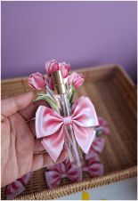 Lale desenli kolonya